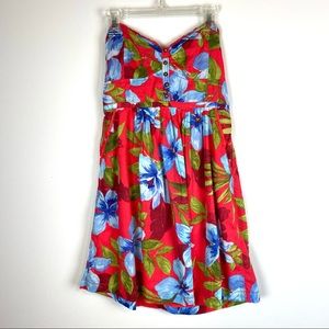 Hollister Strapless Summer Dress